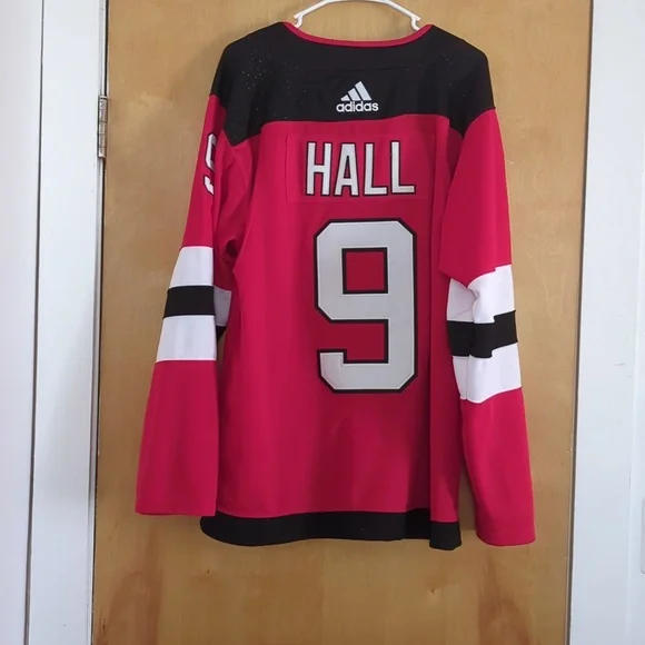 Hall Devil's Hockey Jersey - Picture 6 of 9